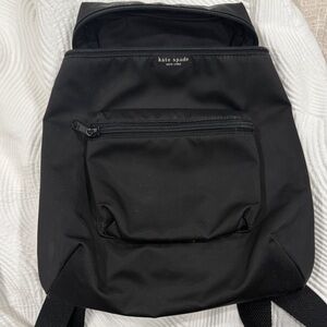Vintage 90’s/2000’s Kate Spade New York Black Nylon Backpack